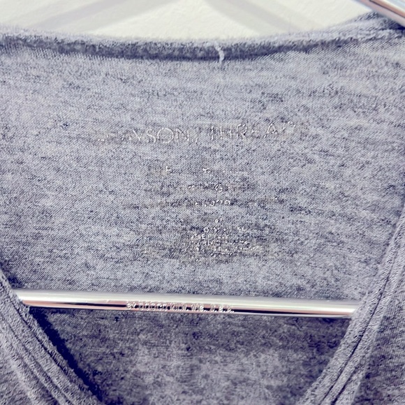 Women’s Grey Athletic Top | Loose Fit | ‘Sunnies and Sandals’ | Breathable & Cut - Picture 3 of 4